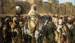 محمد بن تومرت مؤسس دولة الموحدين