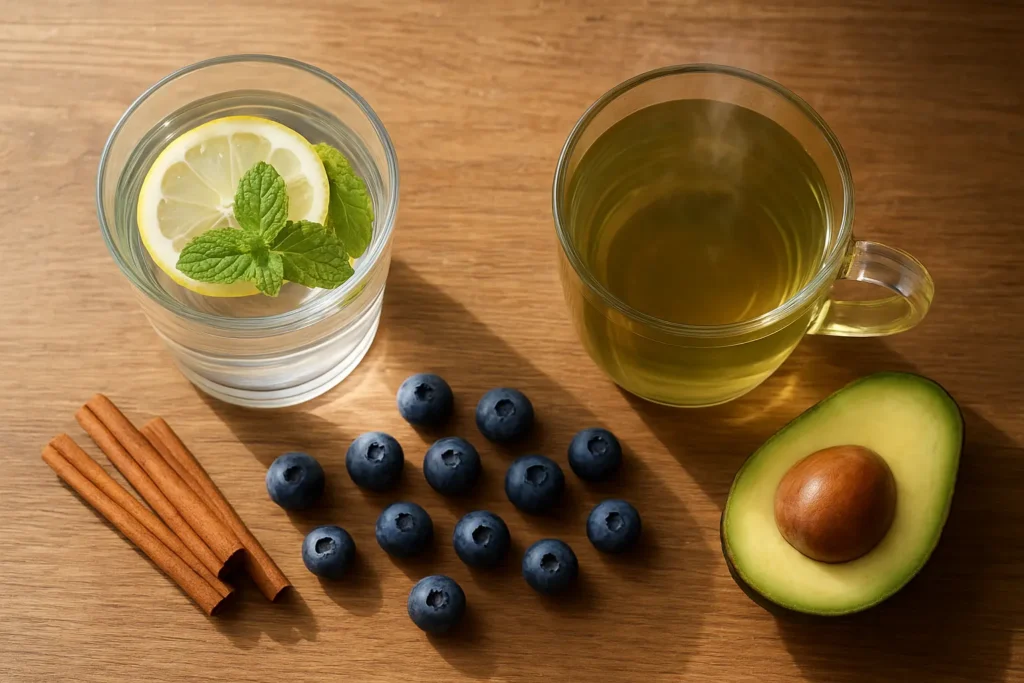 مشروبات تخفض السكر في الدم