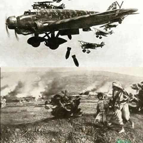 استخدام الأسلحة الكيماوية