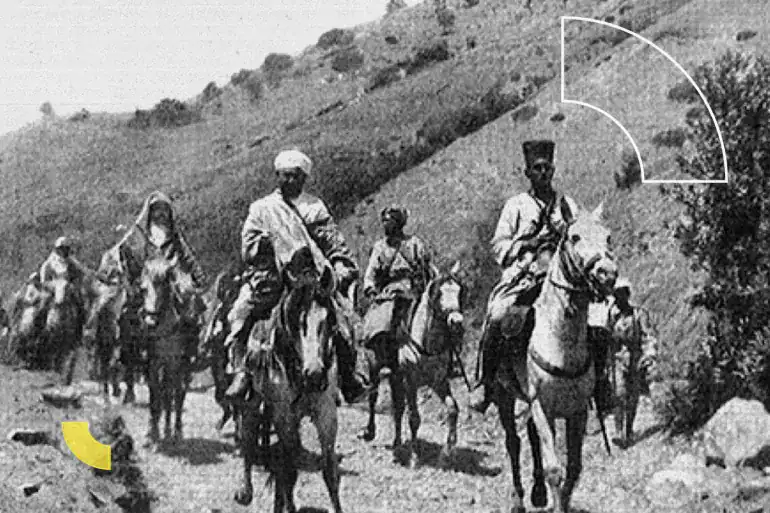 صورة عبد الكريم الخطابي في بدايات حرب الريف