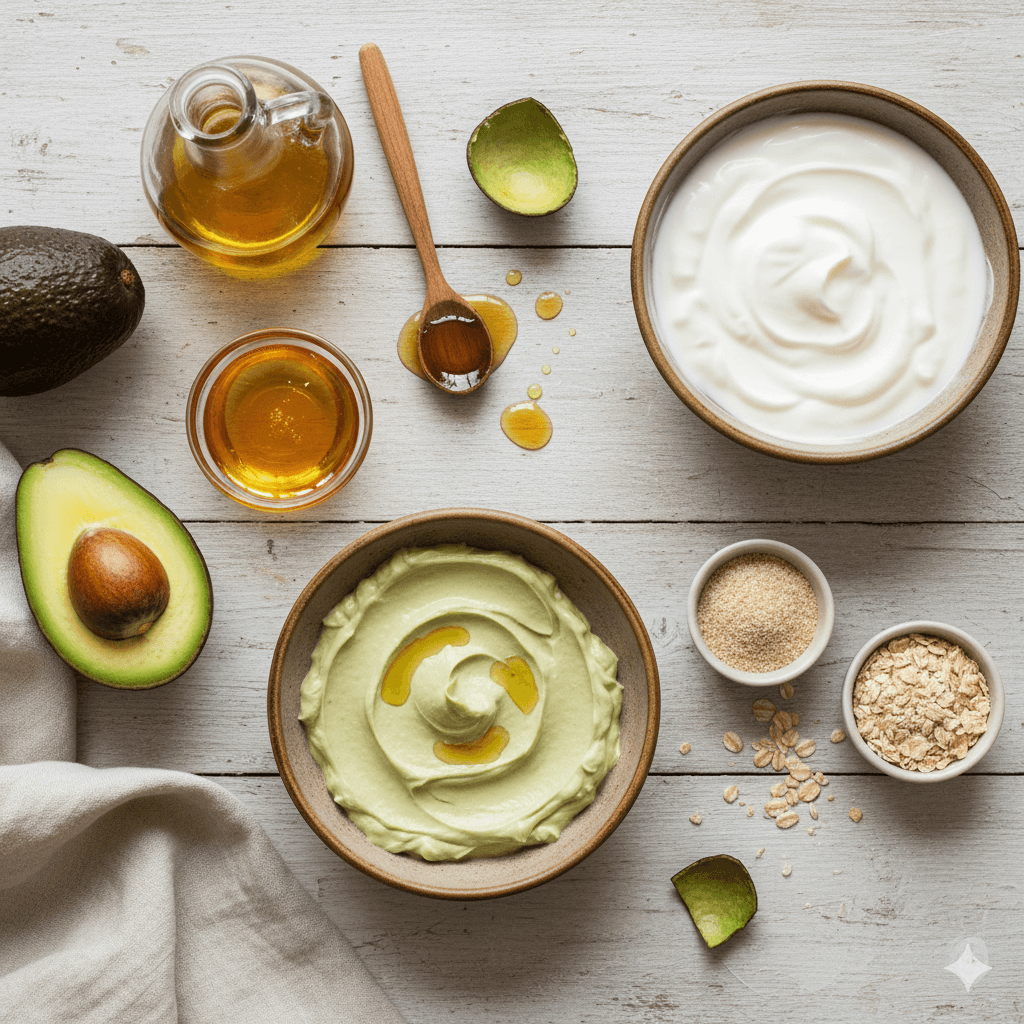 الأفوكادو غني بالدهون الصحية وفيتامين E