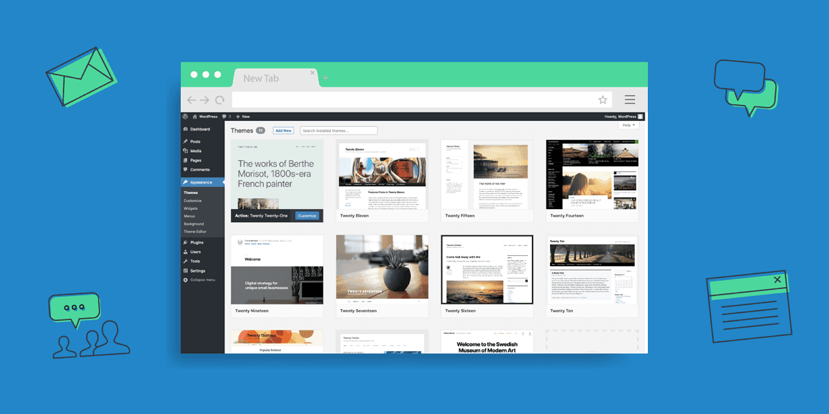 إنشاء مدونة والربح منها