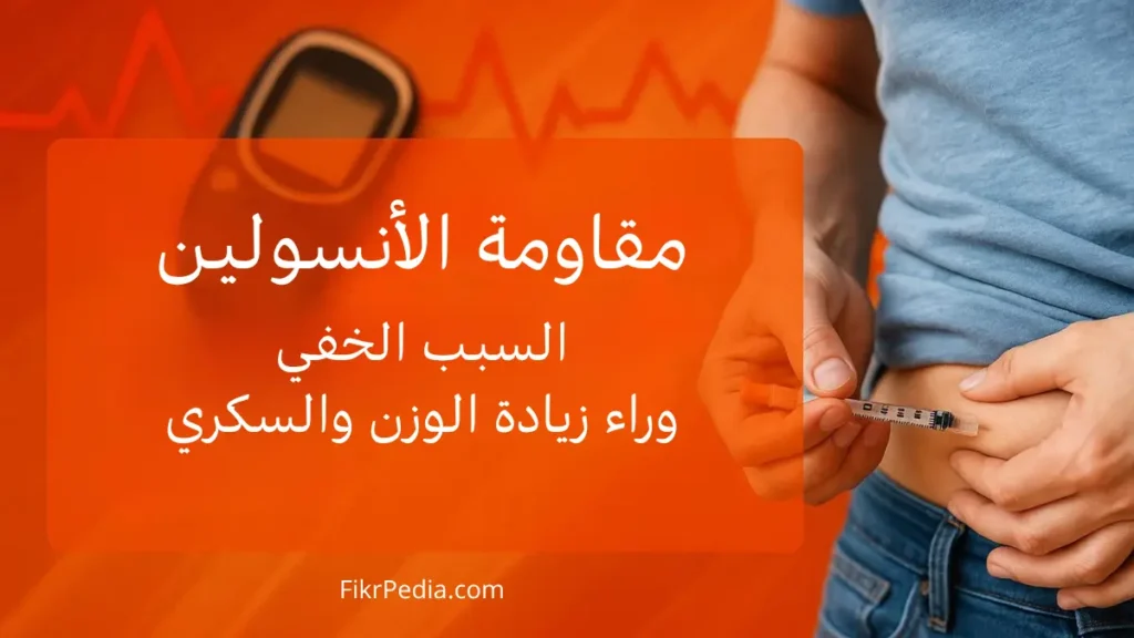 مقاومة الأنسولين: السبب الخفي وراء زيادة الوزن والسكري