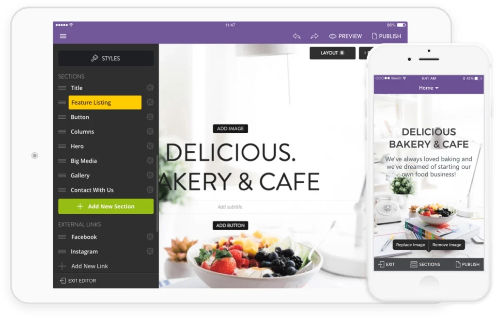 أفضل أدوات بناء المواقع بالذكاء الاصطناعي للمبتدئين